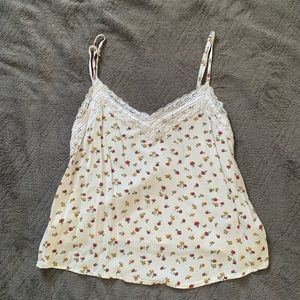 Hollister Floral Tank
